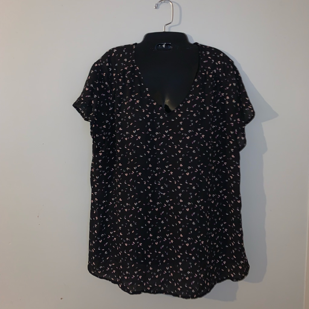 Croft & Barrow Pattern Blouse